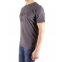 t-shirt anthracite profil