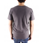 t-shirt anthracite dos