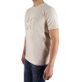 t-shirt beige profil