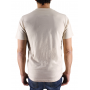 t-shirt beige dos