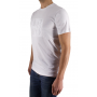 t-shirt blanc profil