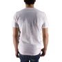 t-shirt blanc dos