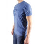 t-shirt bleu profil