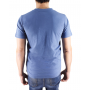 t-shirt bleu dos