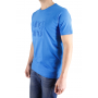 t-shirt bleu roi profil