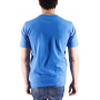 t-shirt bleu roi dos