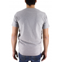 t-shirt gris dos