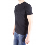 t-shirt noir profil