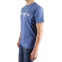 Camiseta de cuello redondo de uni logo