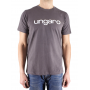 UNI LOGO ROUND COLLAR T-shirt