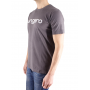 UNI LOGO ROUND COLLAR T-shirt