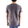 t-shirt anthracite dos