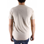 t-shirt beige dos