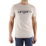 UNI LOGO ROUND COLLAR T-shirt