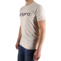 t-shirt beige profil