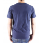 t-shirt bleu marine dos