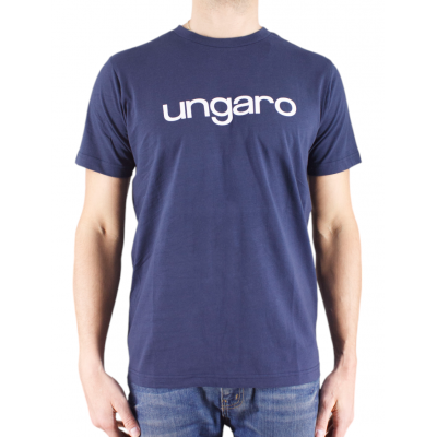 UNI-Logo Rundkragen T-Shirt