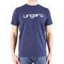 UNI LOGO ROUND COLLAR T-shirt