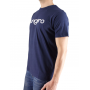 UNI LOGO ROUND COLLAR T-shirt