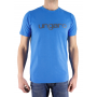 UNI LOGO ROUND COLLAR T-shirt