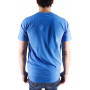 t-shirt bleu dos