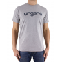 UNI LOGO ROUND COLLAR T-shirt