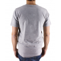 t-shirt gris dos