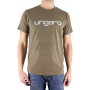 UNI LOGO ROUND COLLAR T-shirt