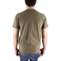 UNI LOGO ROUND COLLAR T-shirt