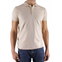 Short sleeve polo embroidered logo