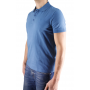 Short sleeve polo embroidered logo