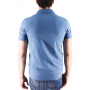 Short sleeve polo embroidered logo