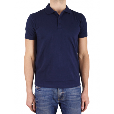 Short sleeve polo embroidered logo