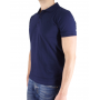 polo bill tornade bleu marine profil