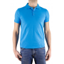 Short sleeve polo embroidered logo