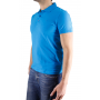Kurzarm-Polo bestickter Logo