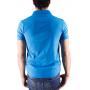 Short sleeve polo embroidered logo