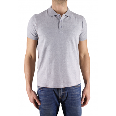 Short sleeve polo embroidered logo