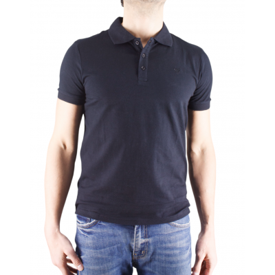Short sleeve polo embroidered logo