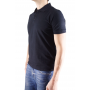 Kurzarm-Polo bestickter Logo