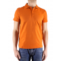 Kurzarm-Polo bestickter Logo