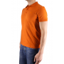 Short sleeve polo embroidered logo
