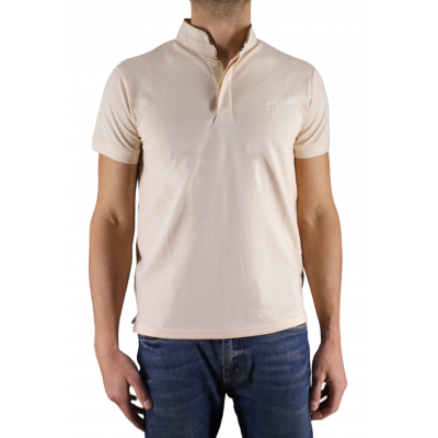 copy of Einfarbiges Poloshirt kurze Ärmel