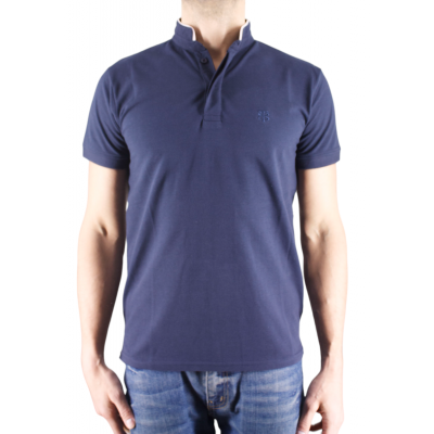 polo bill tornade bleu marine face
