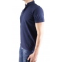 polo bill tornade bleu marine profil