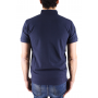 polo bill tornade bleu marine dos