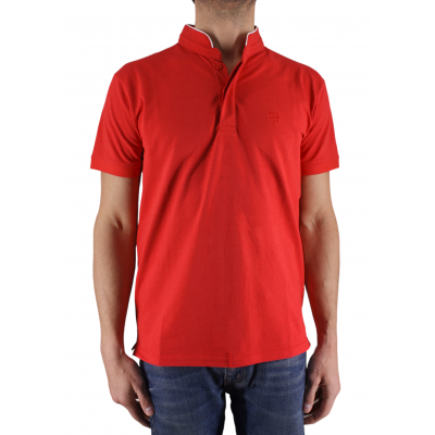 copy of Einfarbiges Poloshirt kurze Ärmel