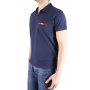 Kurzarm Polo-Reißverschluss