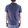 Short sleeve polo zip neck