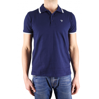 polo bill tornade bleu marine face